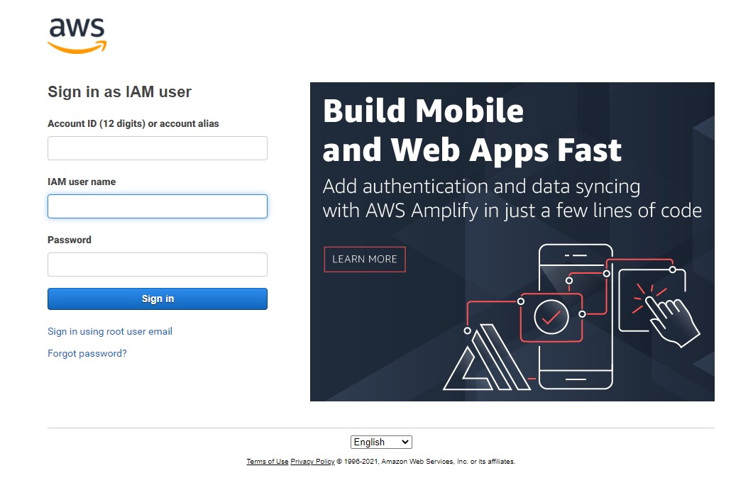 AWS-login