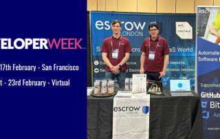 Escrow London US at DeveloperWeek