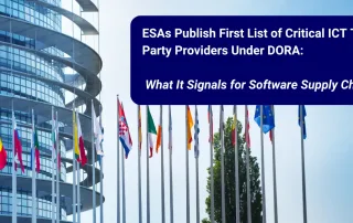 ESAs Publish First List of Critical ICT Third-Party Providers