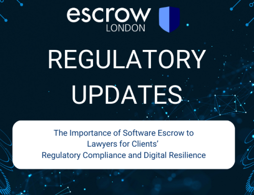 The Importance of Software Escrow to Lawyers for Clients’ Regulatory Compliance and Digital Resilience