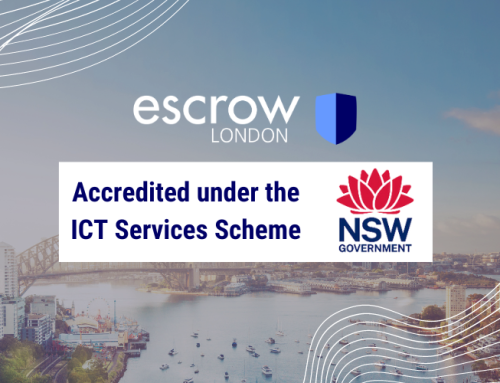 NSW Government approves Escrow London for ICT Services Scheme