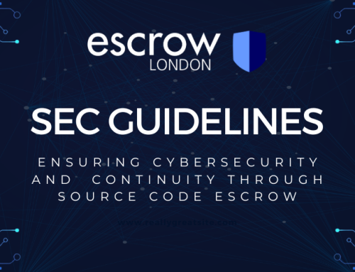 Navigating SEC Guidelines: Ensuring Cybersecurity and Continuity through Source Code Escrow