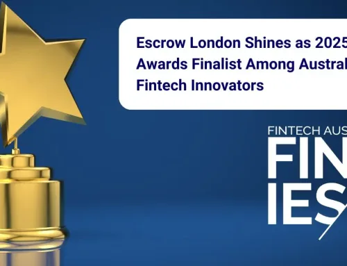 Escrow London Shines as 2025 Finnie Awards Finalist Among Australia’s Top Fintech Innovators 