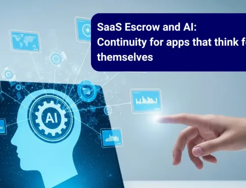 SaaS Escrow and AI: Continuity for apps that think for themselves