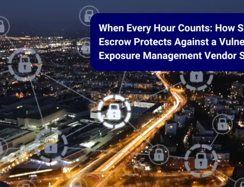 When Every Hour Counts: How Software Escrow Protects Against a Vulnerability and Exposure Management Vendor Shutdown 