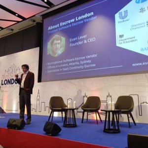 Escrow London Keynote Fintech Week London 2023