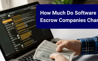 how much do software escrow companies charge